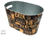 Balde de Gelo Beer Hauskraft 10L - Praticidade e Estilo Para Suas Bebidas Geladas