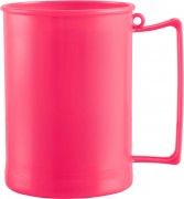CANECA DE CHOPP 300 ML FECHADO PS NEON ROSA