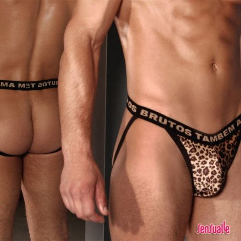 Cueca Os Brutos Também Amam Onça
