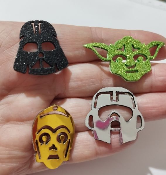 Star Wars (48 Adesivos)