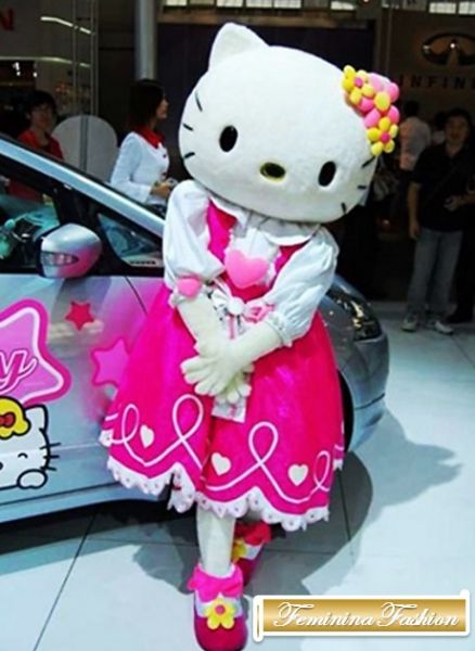 Hello Kitty Mascote Mod.02