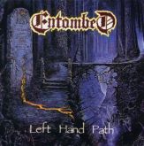 CD ENTOMBED - Left Hand Path