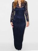 Moda Luxo:  Vestido Rendado Casamento, de Ótima Qualidade. Frete Grátis.