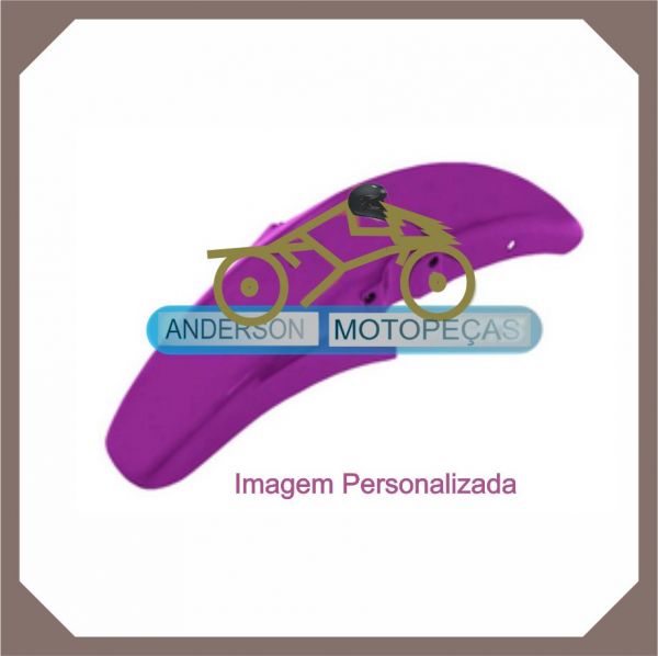 Paralama dianteiro [pintado] HONDA CBX 200 STRADA  1994 à 00