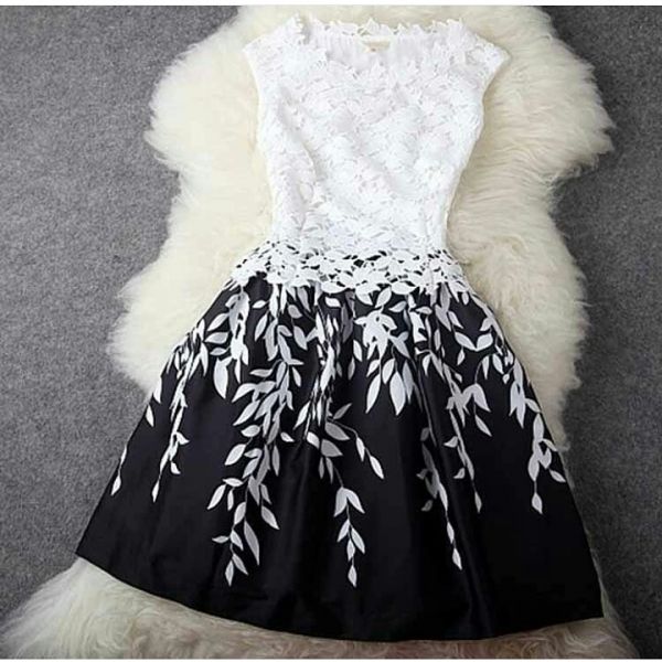 Vestido Milfolhas