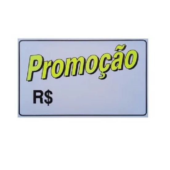 Placa Promoção