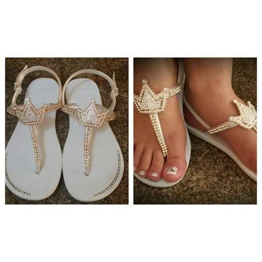 havaiana fridon com coroa