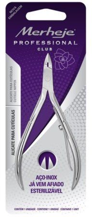 ALICATE PARA CUTÍCULAS MERHEJE PROFISSIONAL COD 20010225