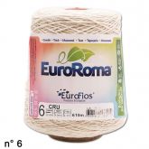Barbante EuroRoma CRU N°6 - 600g