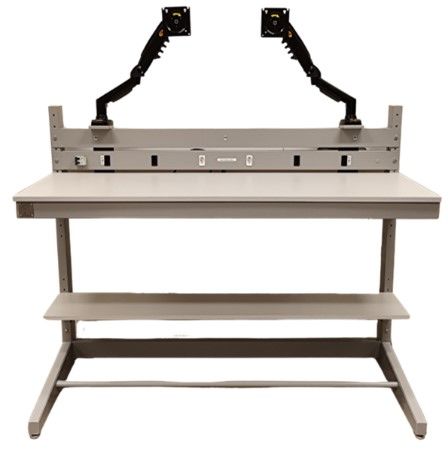 Bancada School Eletronic Hardware 1100 1100 (A) x 1500 (C) x 700 (L) mm Completa