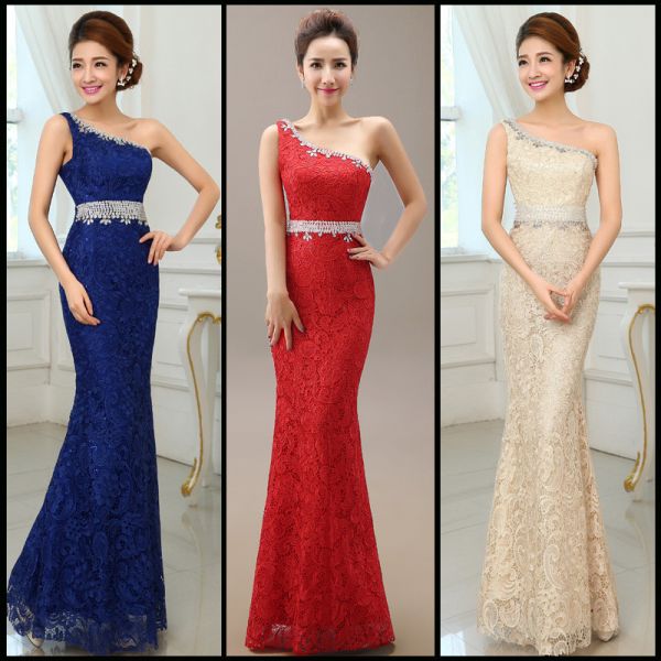 Vestido Longo Para Festa Vermelho Mulheres Elegantes