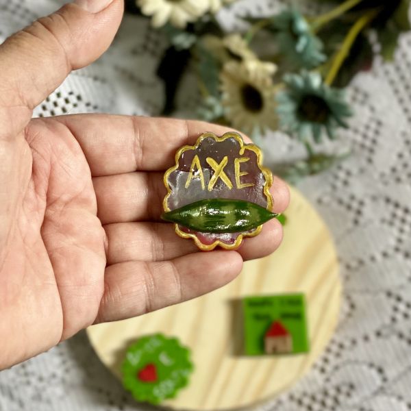 Imã pintados a mão