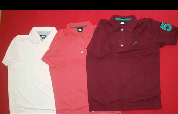 Camisas Pólo de Luxo