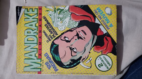 MANDRAQUE RGE ALMANAQUE NR 001
