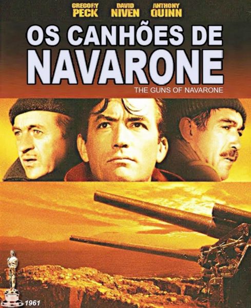 Os Canhões De Navarone