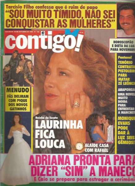 revista contigo 04/out/1990