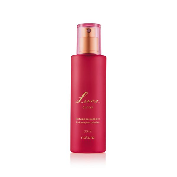 Luna Divina perfume para cabelos - 30ml