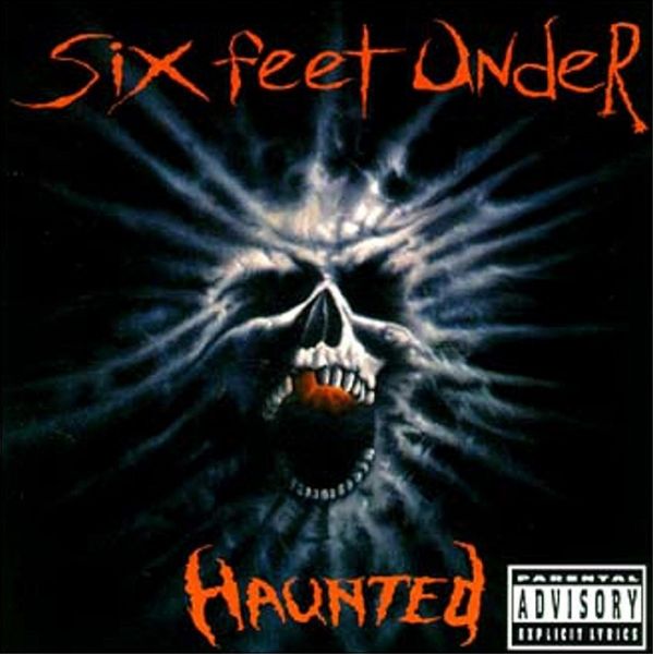 Six Feet Under - Haunted CD Nacional!!!
