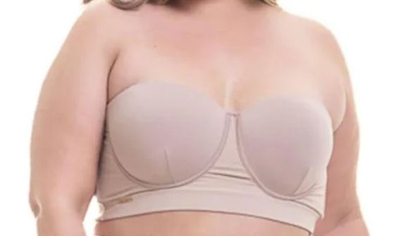 Sutiã tomara que cai Plus size