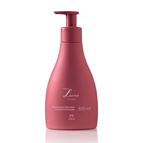 Luna Ousadia hidratante corporal perfumado - 300ml