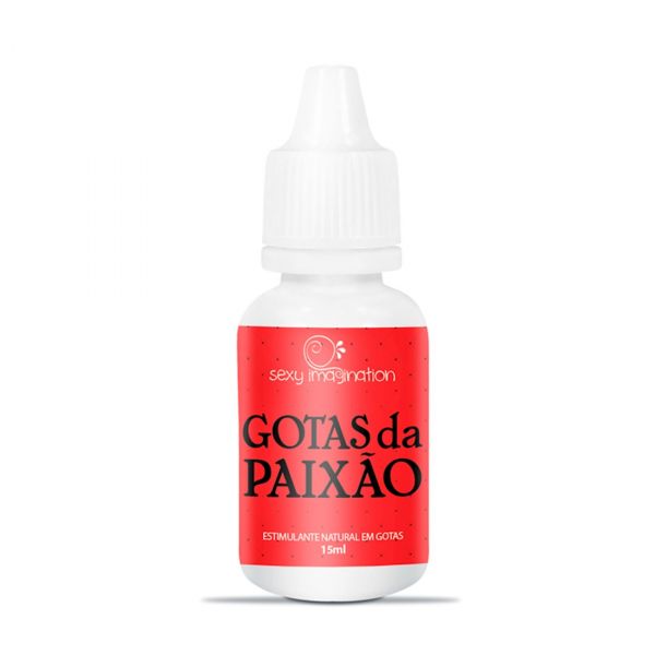 GOTAS DA PAIXÃO AFRODISÍACO 15ML
