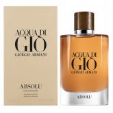 Acqua Di Gio Absolu Homme Edp 125Ml, Giorgio Armani