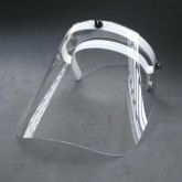 Máscara / Escudo Protetor Facial Fixa  Caixa Fechada com 3 unidades