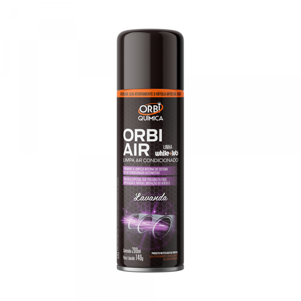 Orbi Air Limpa Ar Condicionado 200ml - Lavanda
