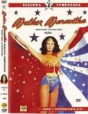 DVD MULHER MARAVILHA 2 TEMP - 8 DVDs - 22 EP