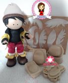 Boneco estilo russo