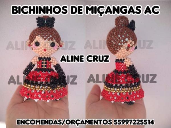 VÍDEO AULA BONECA LADY