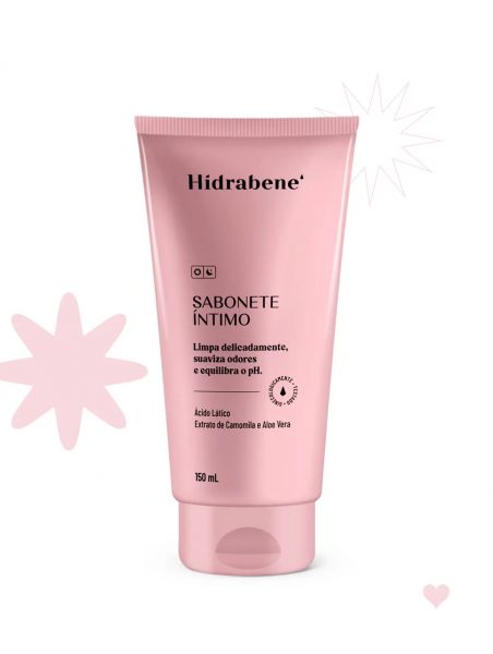 SABONETE LÍQUIDO ÍNTIMO - HIDRABENE