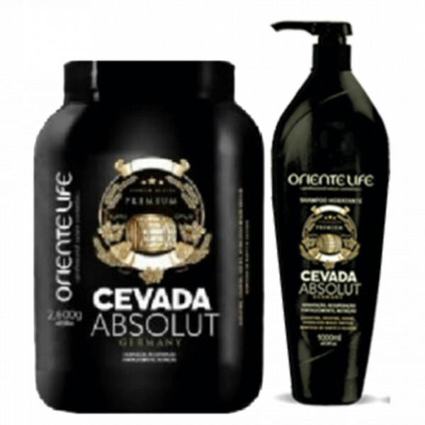 Kit Cevada Absolut Profissional