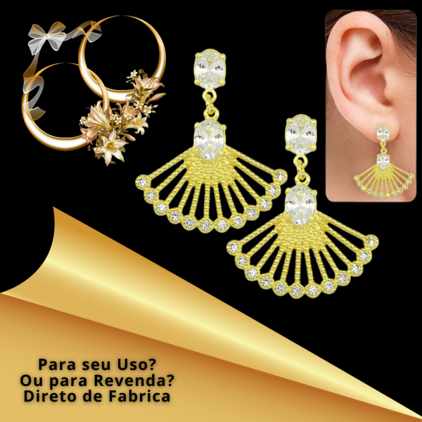 SemiJóias folheados Top