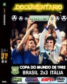 DVD BRASIL 2x3 ITÁLIA - COPA DE 1982 - QUARTAS-DE-FINAL