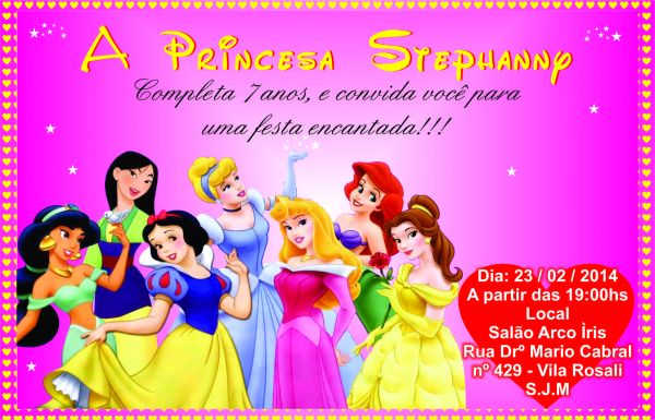 Convites Fotográfico Tam.: 10x15 cm REF: 005