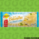 Wafer Baunilha 115 Gramas Lowçúcar