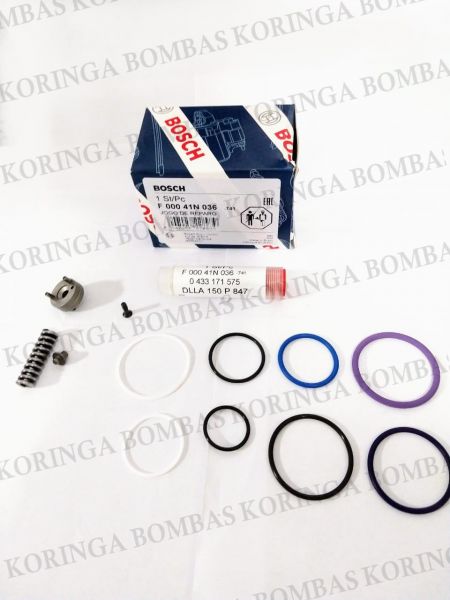 F00041N036 KIT REPARO DO BICO SACANIA 124