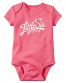 '06M Body Little Sis Rosa (3-6m) - Carter's