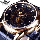 Relógio Masculino Luxo Pulseira De Couro To Alta Qaulidade