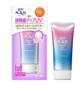 SKIN AQUA Tone Up UV Essence SPF50+ PA++++ 80g