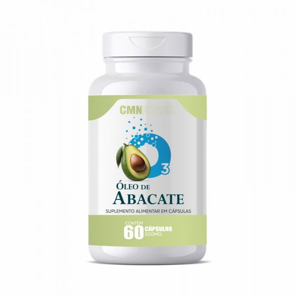 ÓLEO DE ABACATE CMN-60 CÁPSULAS