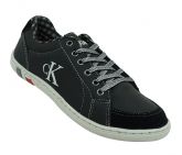 Sapatênis Calvin Klein com Camurça Preto