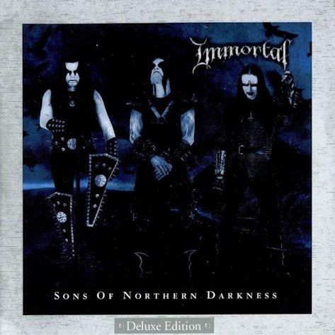 CD IMMORTAL - Sons of Northern Darkness - Deluxe Edition duplo CD + DVD