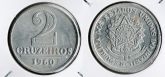V282-1 - 2,00 cruzeiros 1960 - Tiragem 19.624.000 -