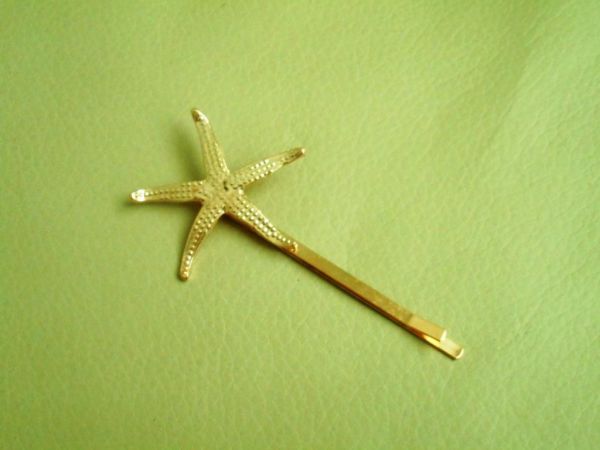 grampo estrela-do-mar dourada