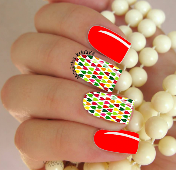 Adesivos de unha                     Código C13