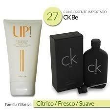 HIDRATANTE CORPORAL UP! 27 – CK BE* – UNISSEX 150G