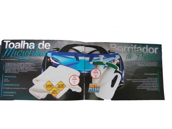 Borrifador de pressão