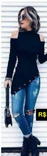 Blusa Max